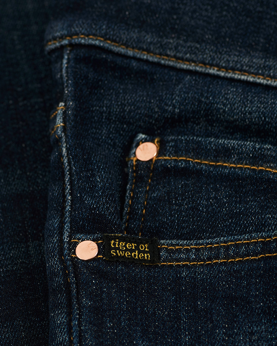 Herre | Jeans | Tiger of Sweden Jeans | Leon Matcheses Superstretch Jeans Royal Blue