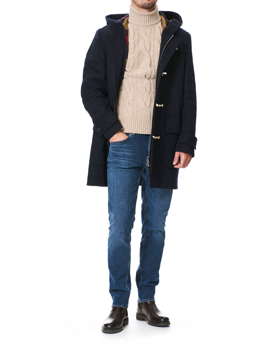 Herre | Jeans | Tiger of Sweden Jeans | Leon Nobel Superstretch Jeans Medium Blue