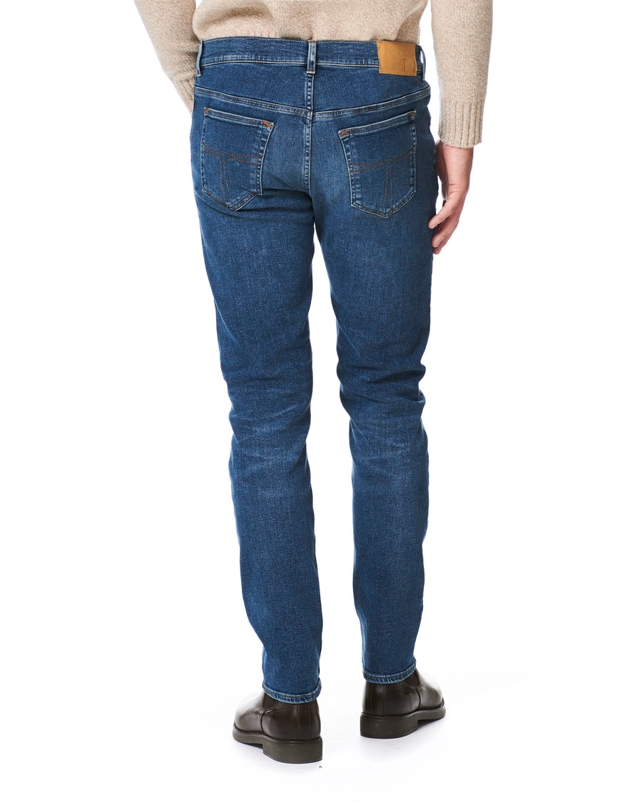 Herre | Jeans | Tiger of Sweden Jeans | Leon Nobel Superstretch Jeans Medium Blue