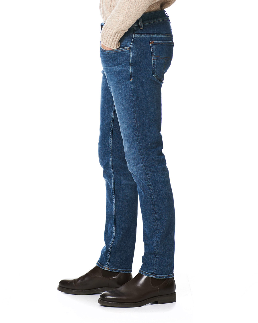 Herre | Jeans | Tiger of Sweden Jeans | Leon Nobel Superstretch Jeans Medium Blue