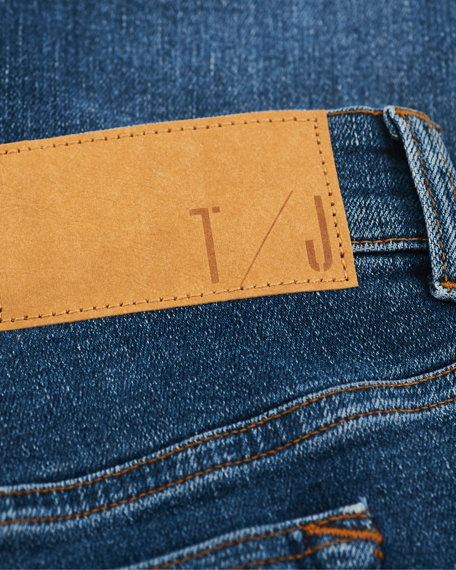 Herre | Jeans | Tiger of Sweden Jeans | Leon Nobel Superstretch Jeans Medium Blue