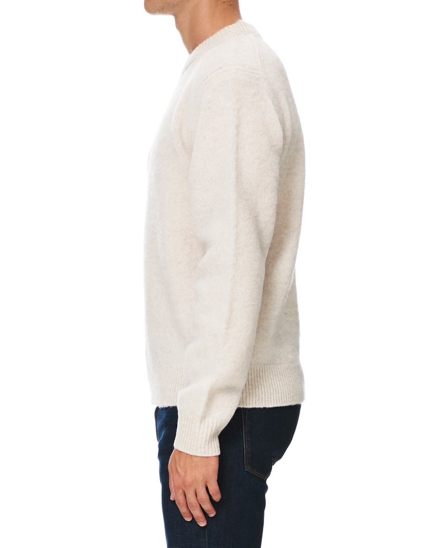 Herre | Gensere | Tiger of Sweden Jeans | Prowler Knitted Crew Neck White