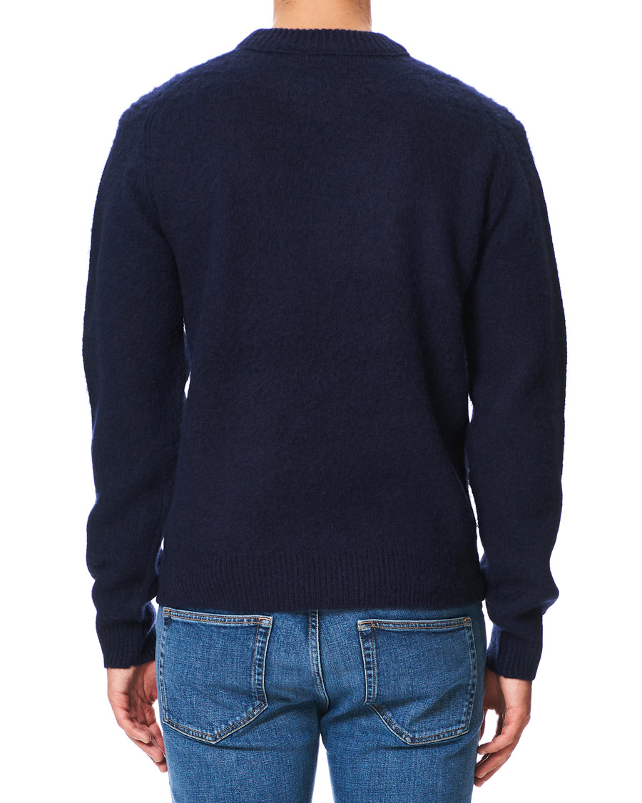 Herre | Gensere | Tiger of Sweden Jeans | Prowler Knitted Crew Neck Blue