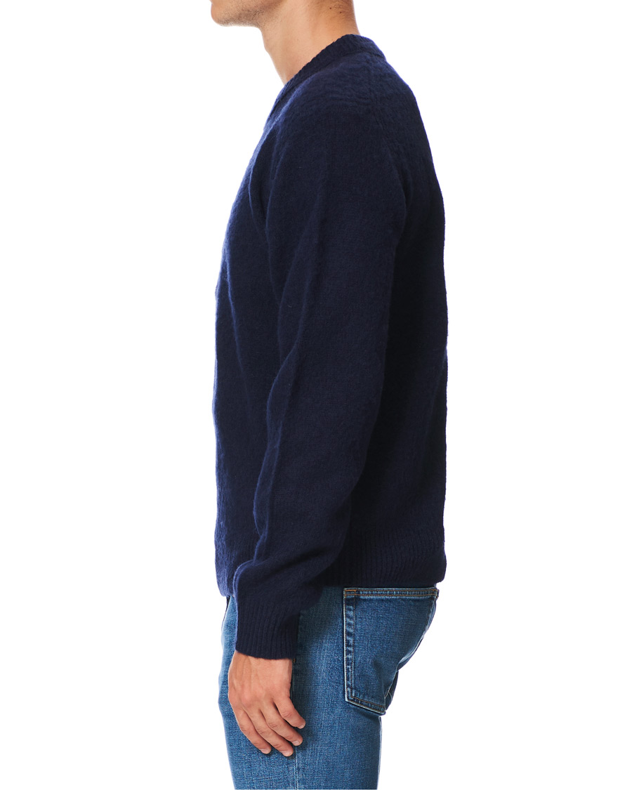 Herre | Gensere | Tiger of Sweden Jeans | Prowler Knitted Crew Neck Blue
