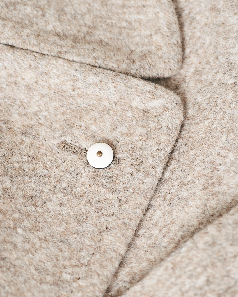 Herre | Jakker | L.B.M. 1911 | Double Breasted Coat Beige