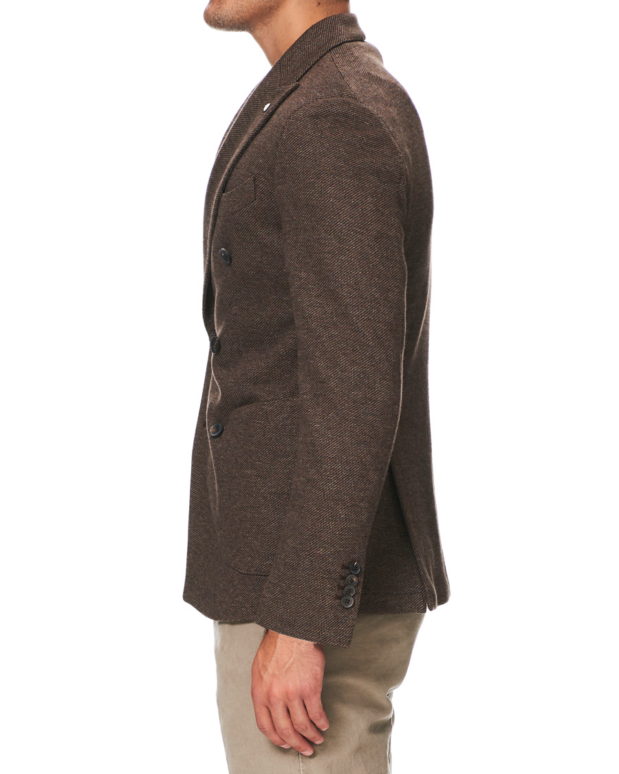 Herre | Dressjakker | L.B.M. 1911 | Tom Double Breasted Blazer Brown