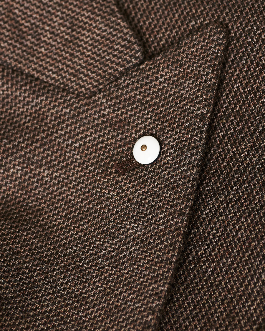 Herre | Dressjakker | L.B.M. 1911 | Tom Double Breasted Blazer Brown