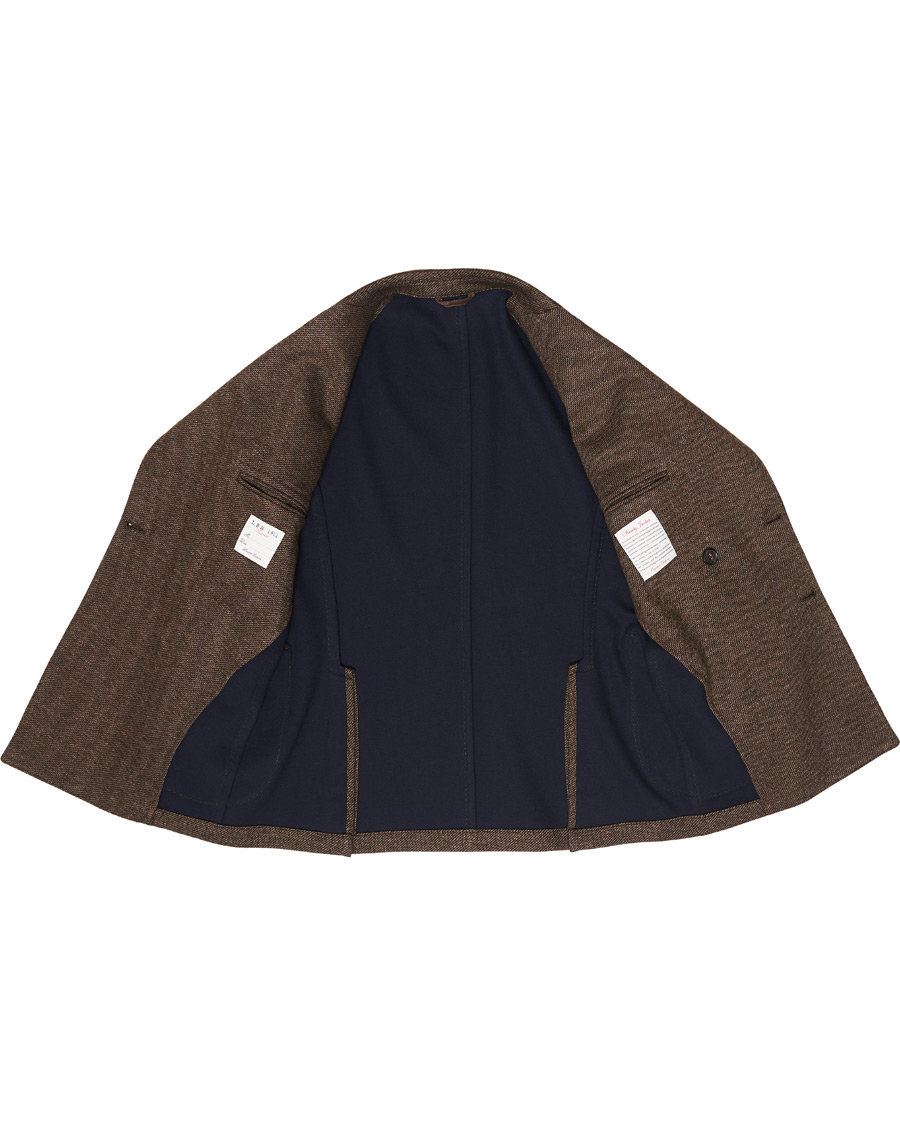 Herre | Dressjakker | L.B.M. 1911 | Tom Double Breasted Blazer Brown