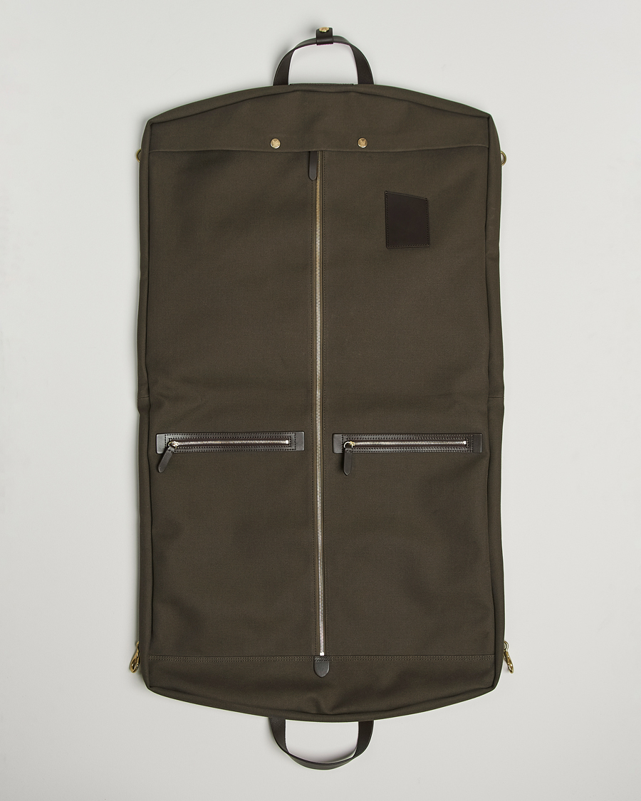 Herre | Vesker | Mismo | M/S Suit Carrier Army/Dark Brown