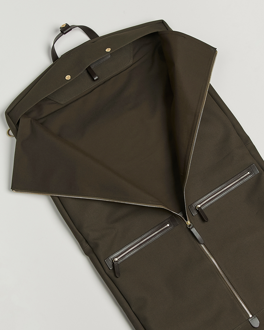 Herre | Vesker | Mismo | M/S Suit Carrier Army/Dark Brown