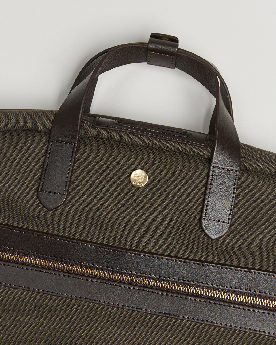 Herre | Vesker | Mismo | M/S Suit Carrier Army/Dark Brown