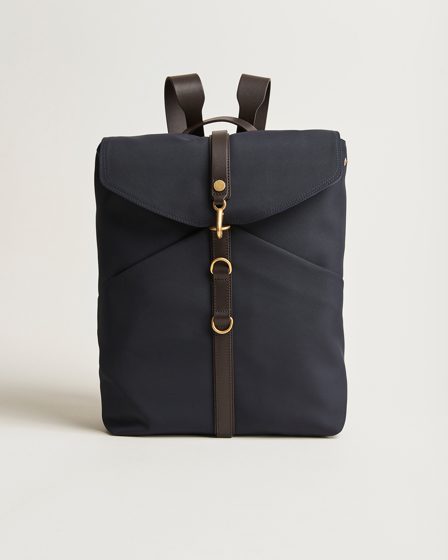 Herre | Vesker | Mismo | M/S Rucksack Navy/Dark Brown