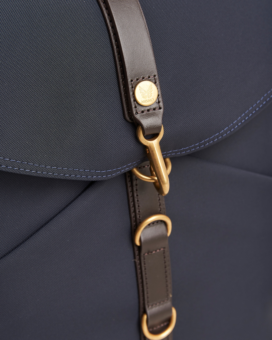 Herre | Vesker | Mismo | M/S Rucksack Navy/Dark Brown