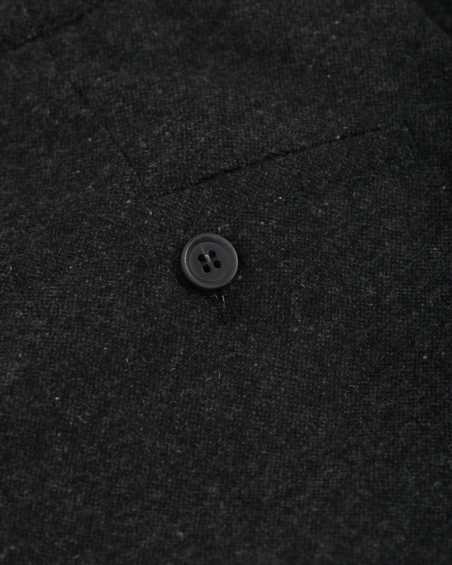 Herre | Bukser | Oscar Jacobson | Nolan Drawstring Wool Trousers Grey