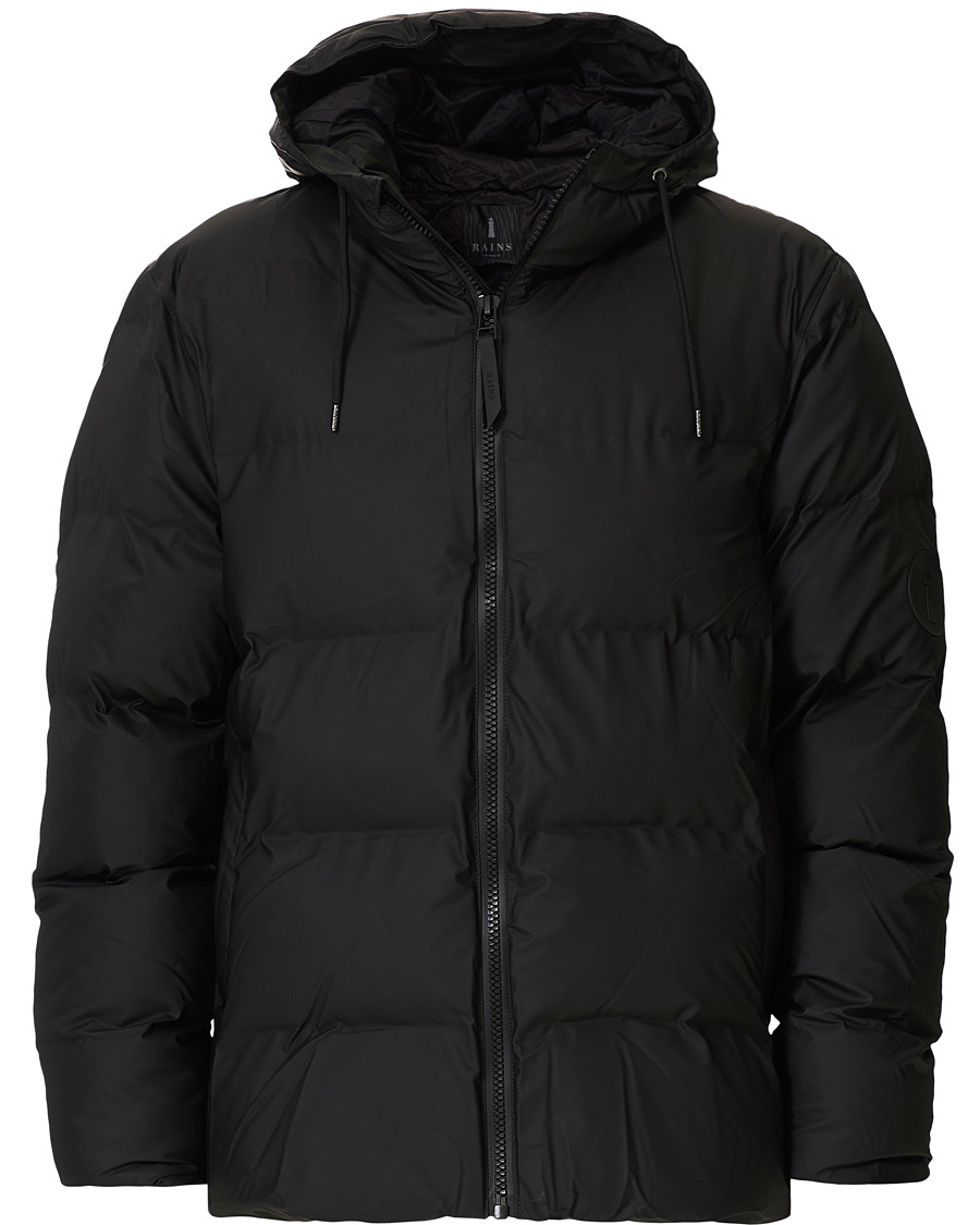 Herre | Jakker | RAINS | Waterproof Puffer Jacket Black