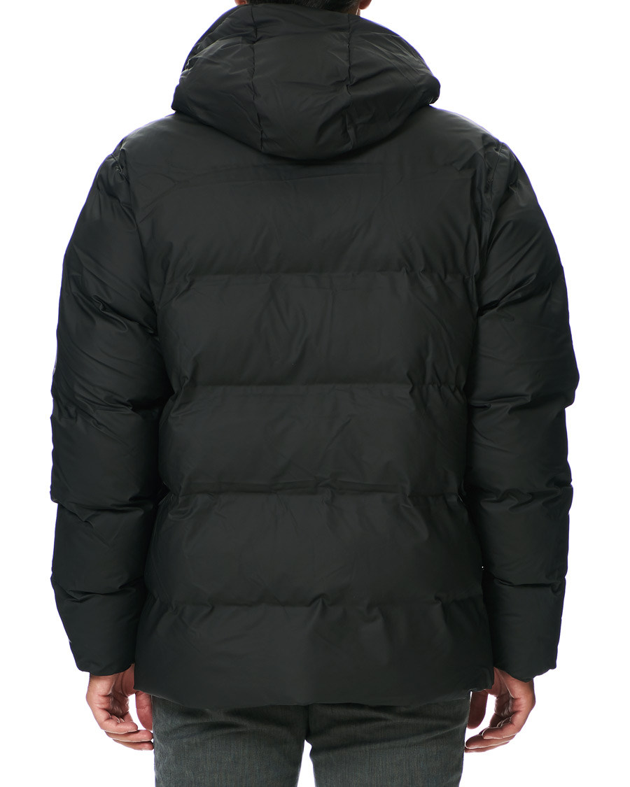 Herre | Jakker | RAINS | Waterproof Puffer Jacket Black