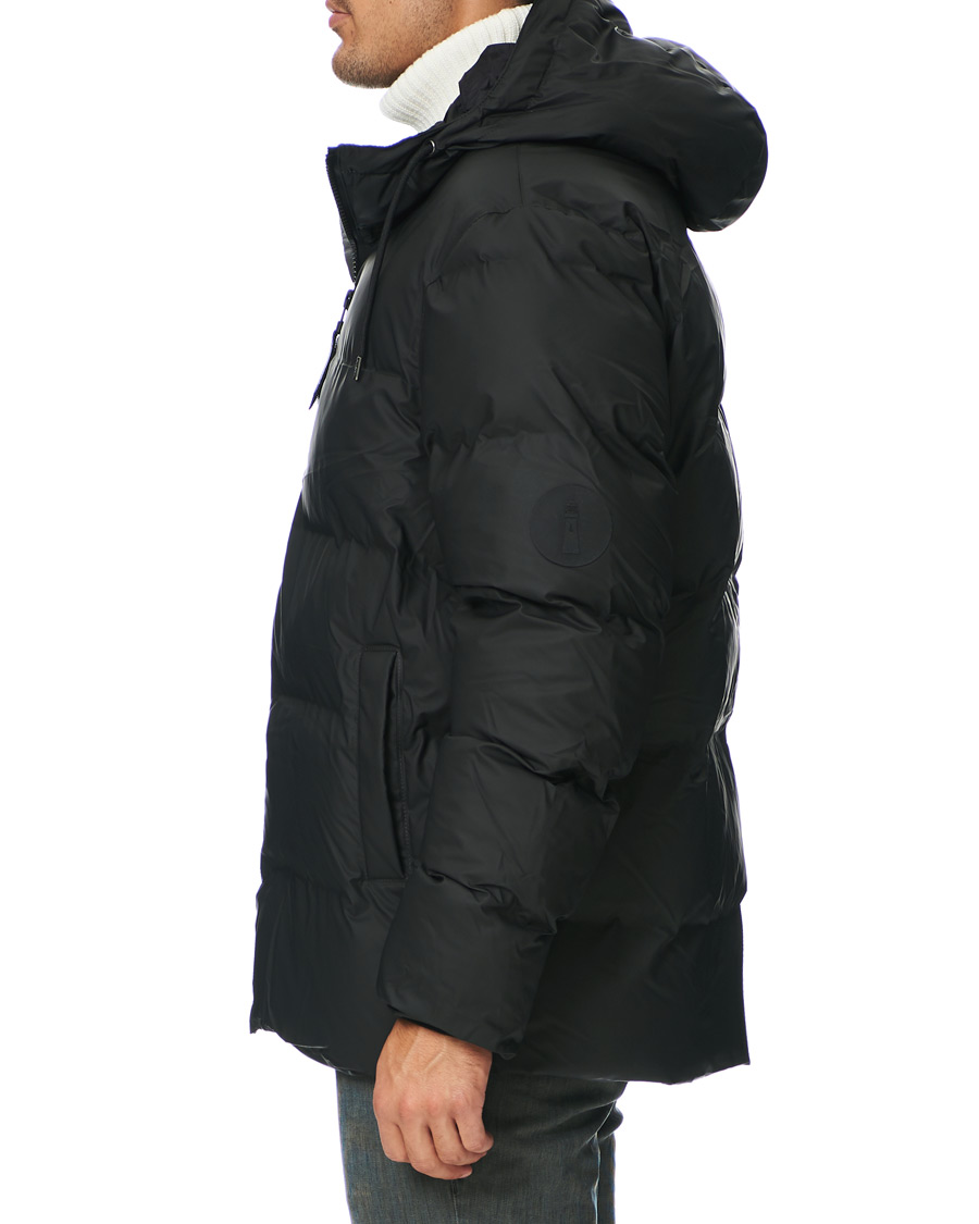 Herre | Jakker | RAINS | Waterproof Puffer Jacket Black