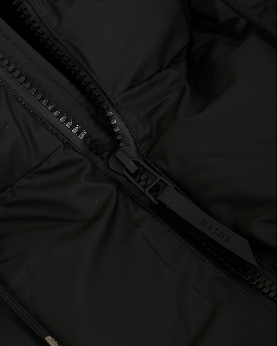 Herre | Jakker | RAINS | Waterproof Puffer Jacket Black