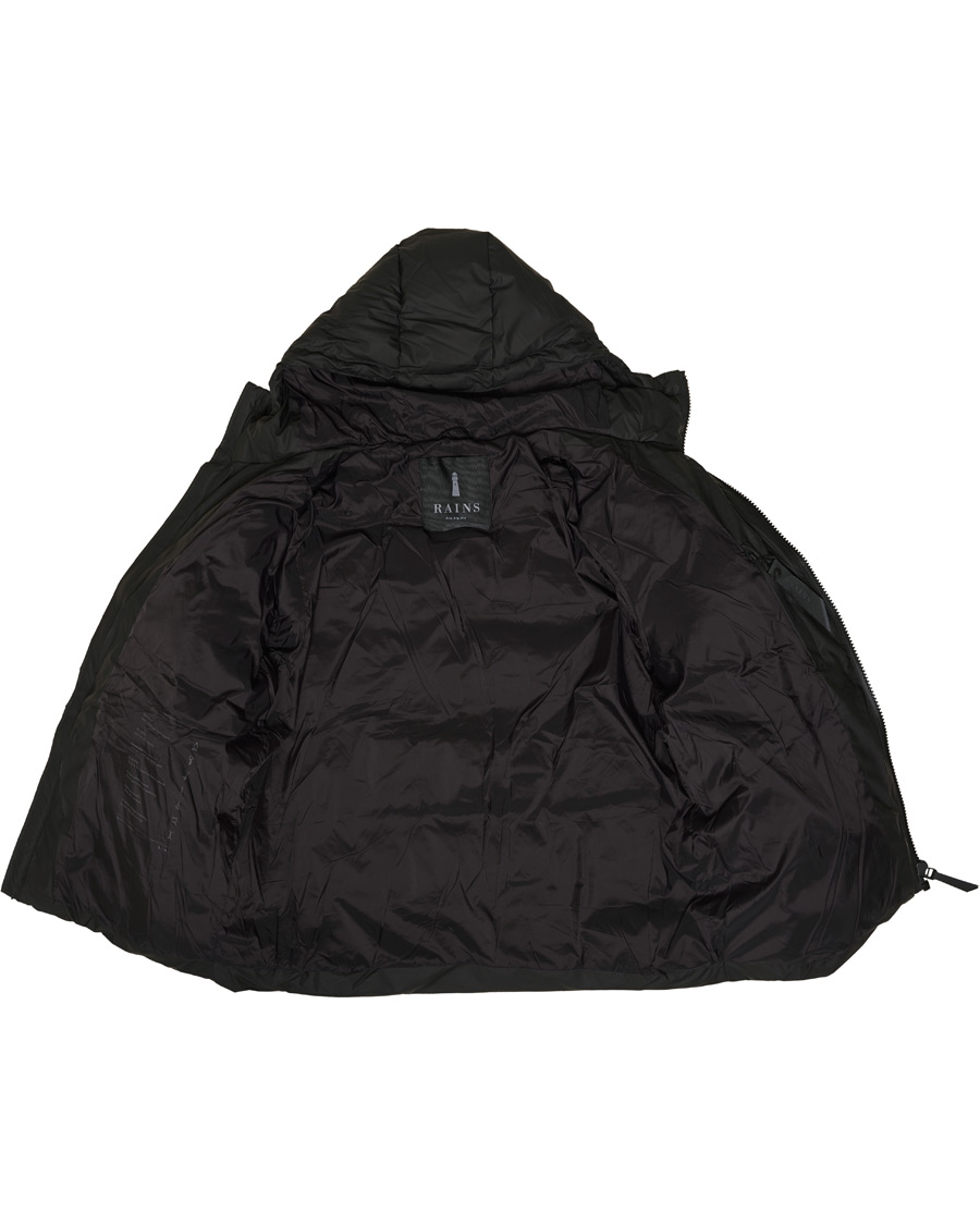 Herre | Jakker | RAINS | Waterproof Puffer Jacket Black