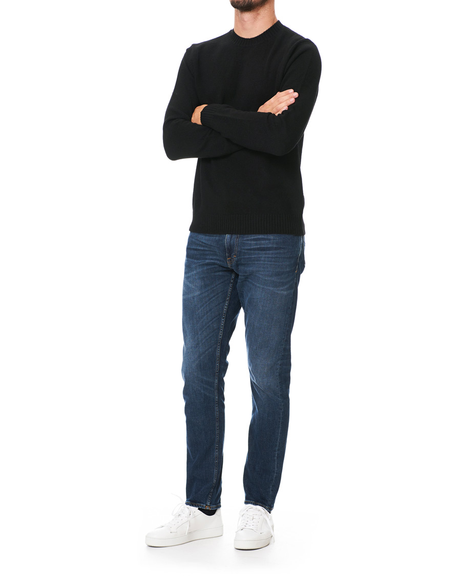 Herre | Gensere | Samsøe Samsøe | Samsøe & Samsøe Sylli Wool Crew Neck Black