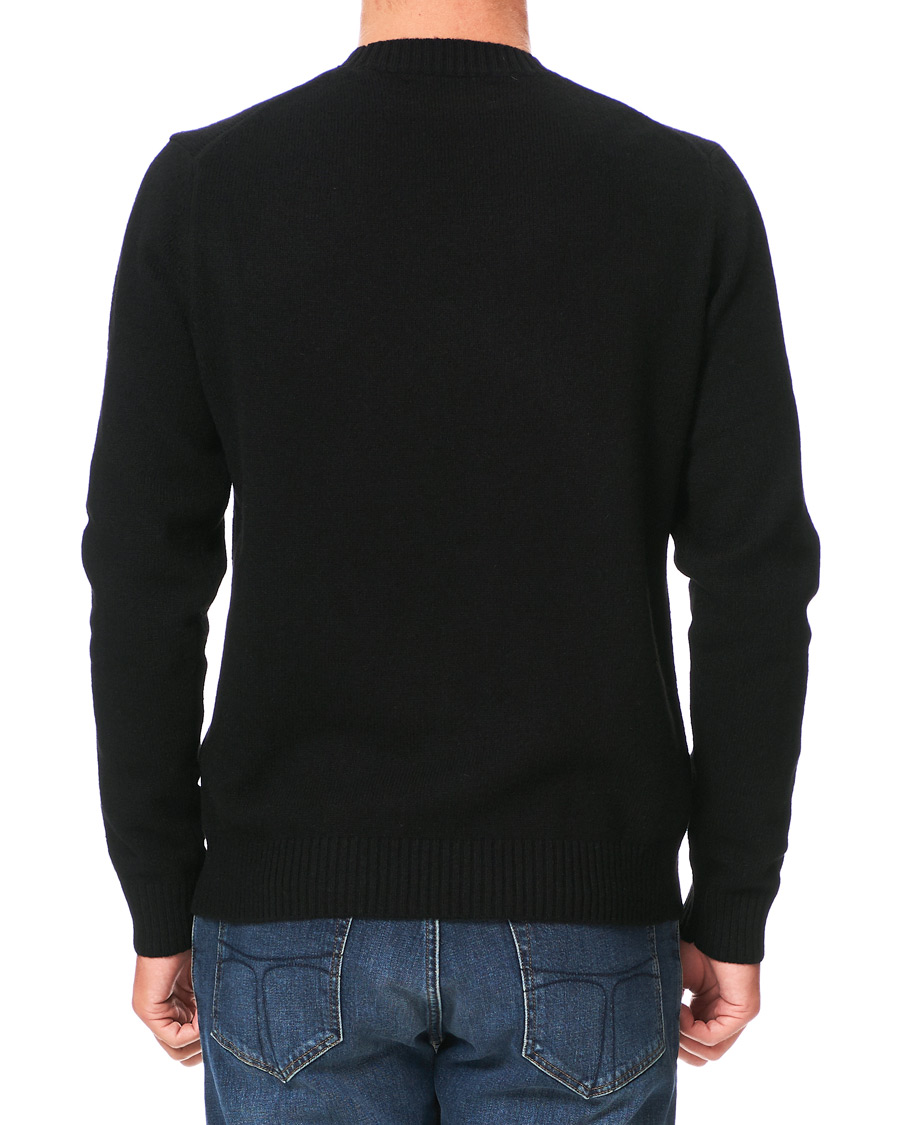 Herre | Gensere | Samsøe Samsøe | Samsøe & Samsøe Sylli Wool Crew Neck Black