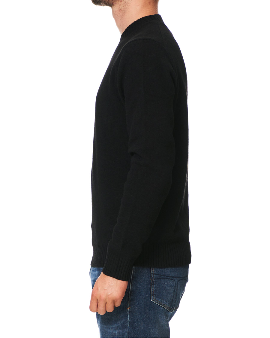 Herre | Gensere | Samsøe Samsøe | Samsøe & Samsøe Sylli Wool Crew Neck Black