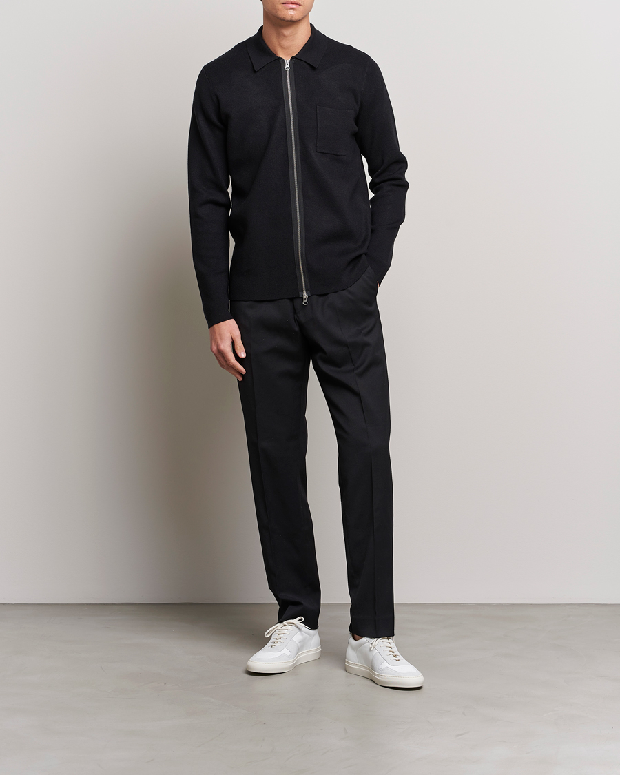 Herre | Gensere | Samsøe Samsøe | Guna Full Zip Black