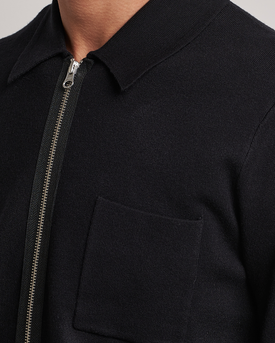 Herre | Gensere | Samsøe Samsøe | Guna Full Zip Black
