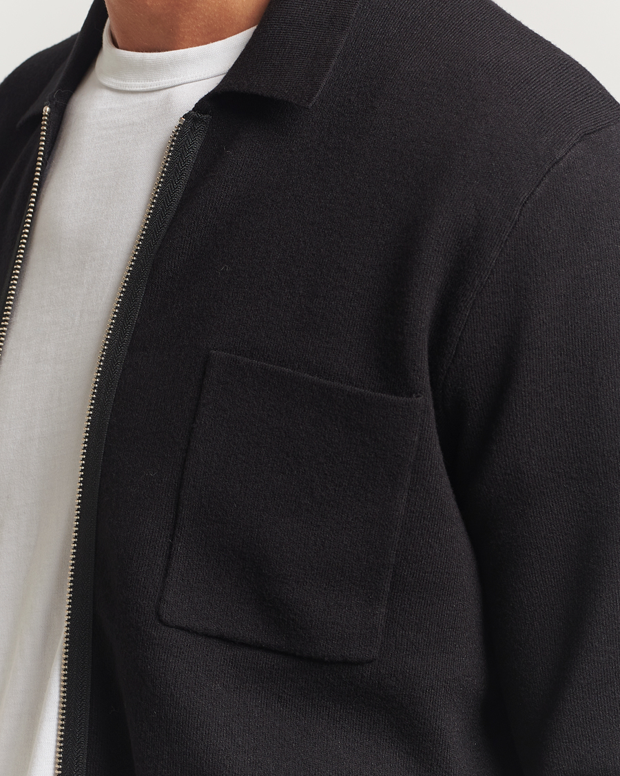 Herre | Gensere | Samsøe Samsøe | Guna Full Zip Black