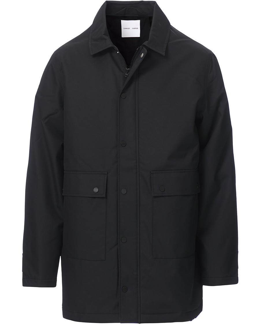Herre | Jakker | Samsøe Samsøe | Samsøe & Samsøe Ursan Primaloft Coat Black