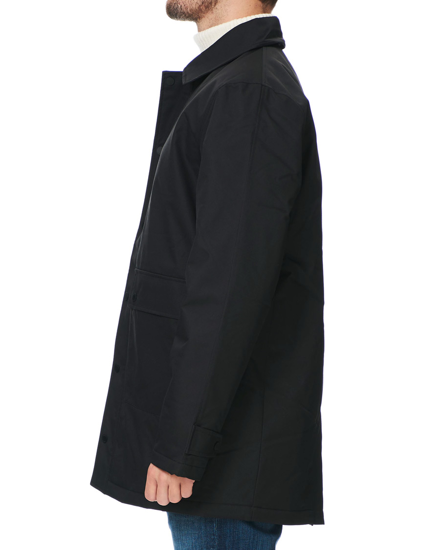 Herre | Jakker | Samsøe Samsøe | Samsøe & Samsøe Ursan Primaloft Coat Black