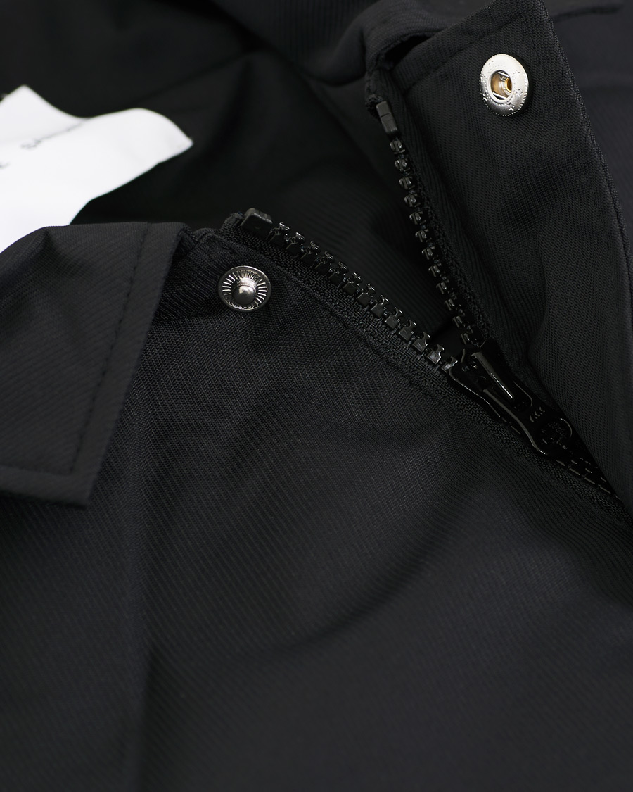 Herre | Jakker | Samsøe Samsøe | Samsøe & Samsøe Ursan Primaloft Coat Black