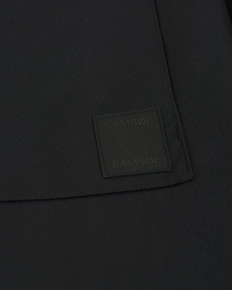 Herre | Jakker | Samsøe Samsøe | Samsøe & Samsøe Ursan Primaloft Coat Black