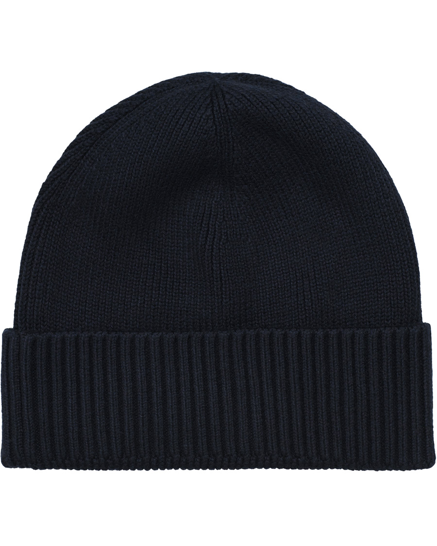 Herre | Tommy Hilfiger Pima Cotton Beanie Desert Sky | Tommy Hilfiger | Pima Cotton Beanie Desert Sky