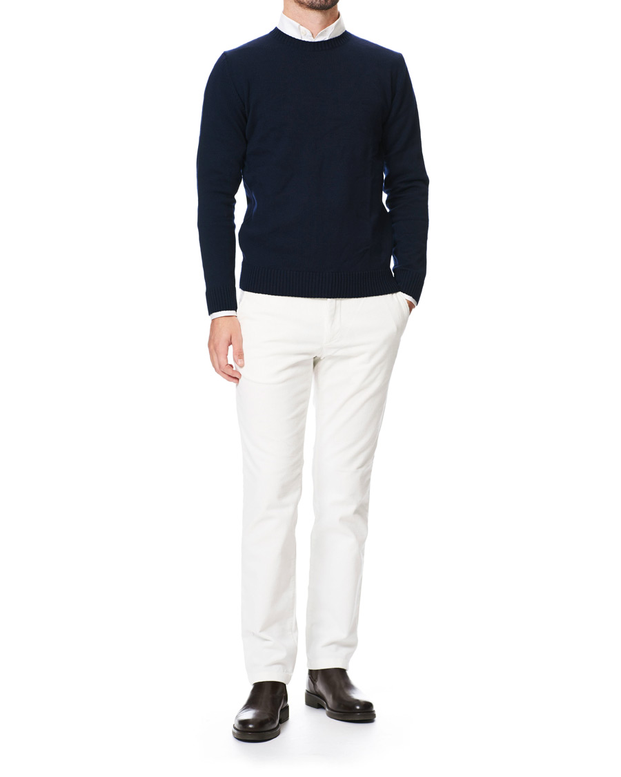 Herre | Bukser | Tommy Hilfiger | Denton Corduroy Trousers Ivory