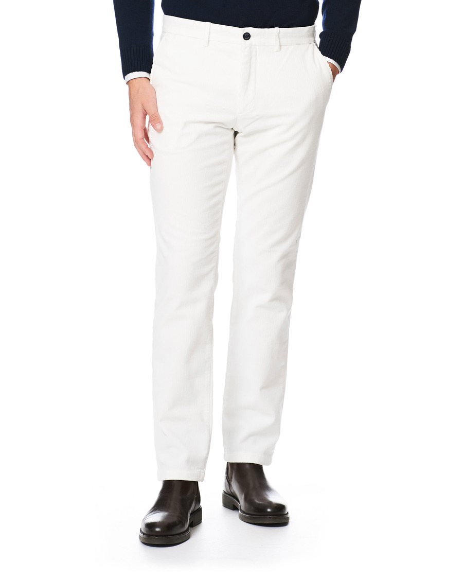 Herre | Bukser | Tommy Hilfiger | Denton Corduroy Trousers Ivory
