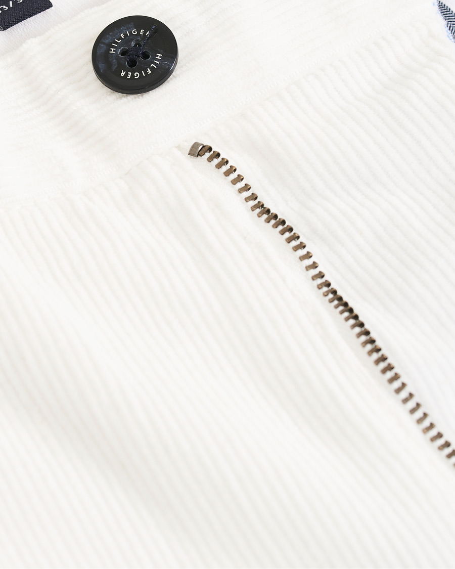Herre | Bukser | Tommy Hilfiger | Denton Corduroy Trousers Ivory