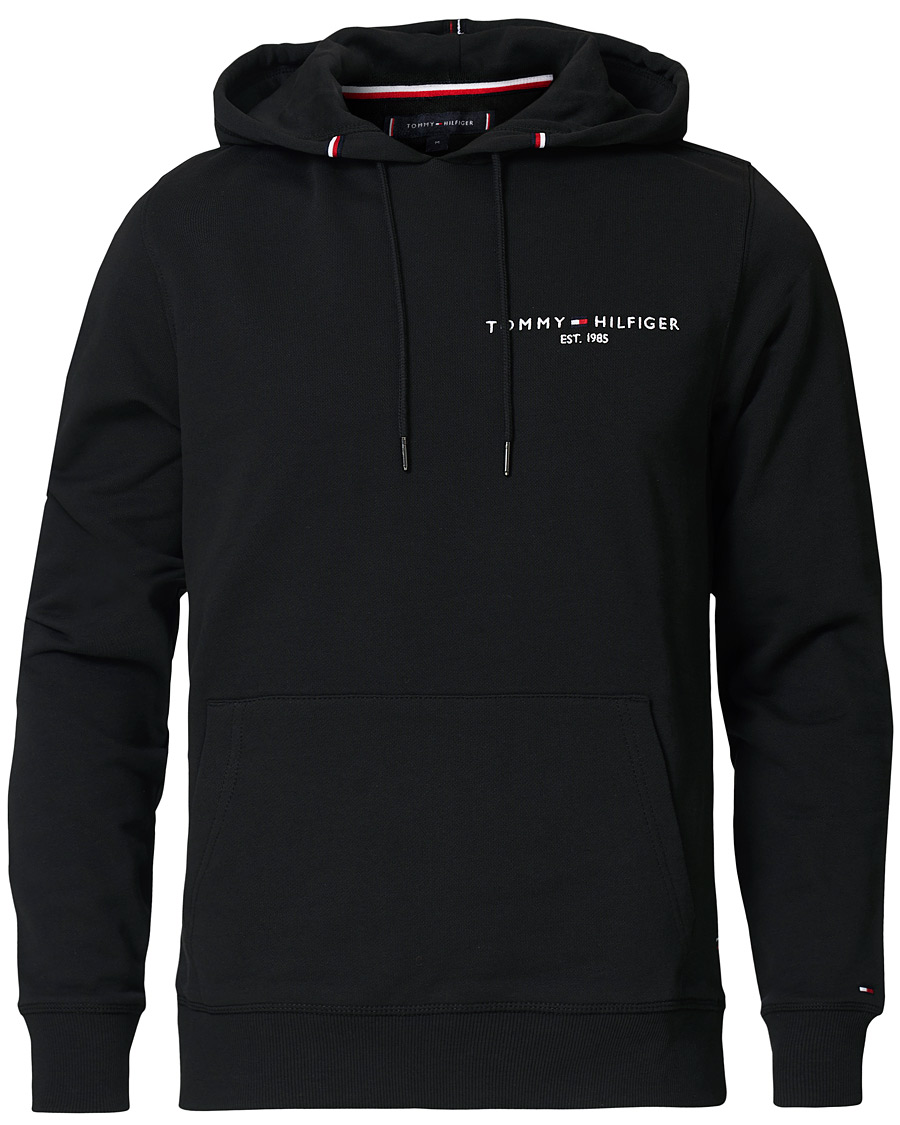 tommy hilfiger small logo hoodie