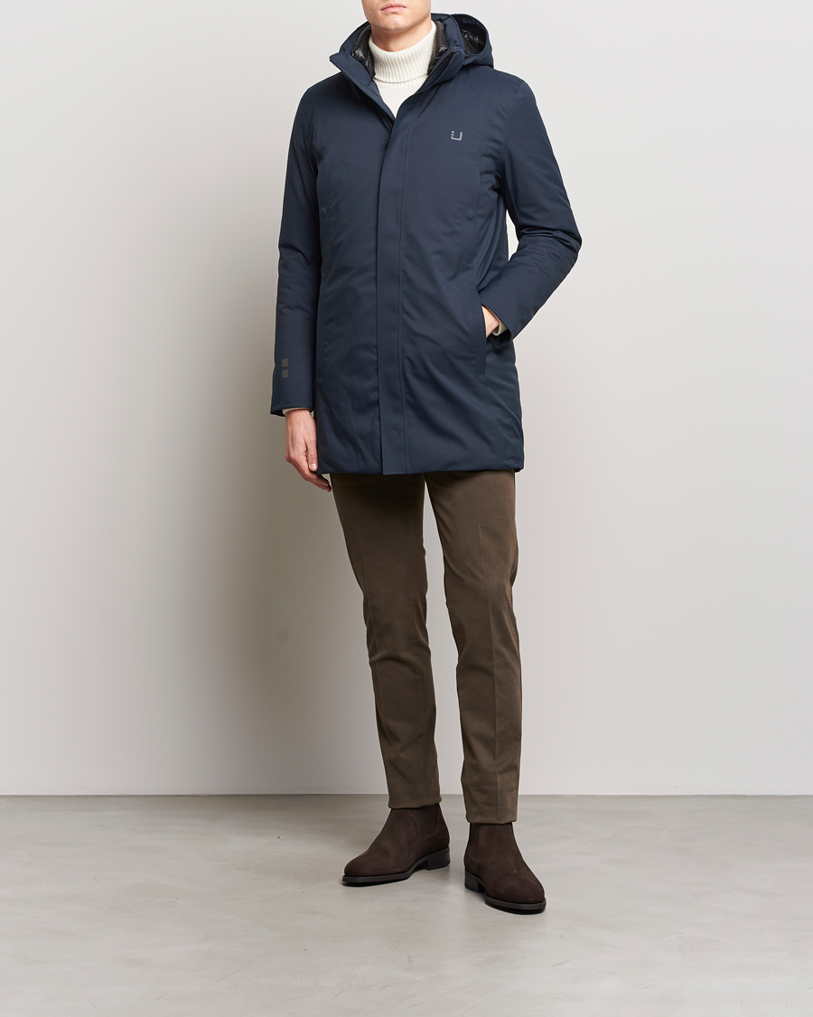 Herre | Jakker | UBR | Redox Parka Dark Navy