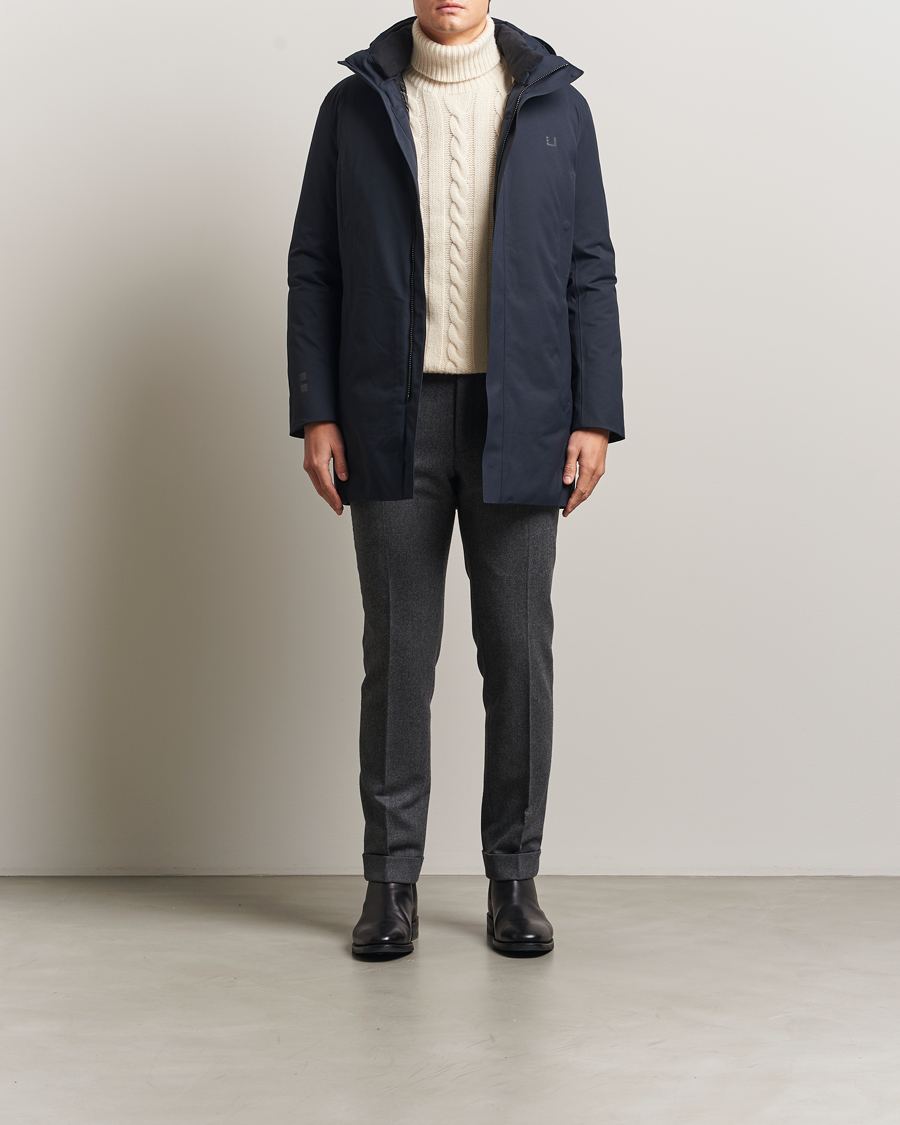 Herre | Jakker | UBR | Redox Parka Dark Navy