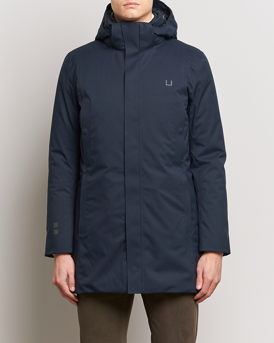 Herre | Møt Regnet Med Stil | UBR | Redox Parka Dark Navy