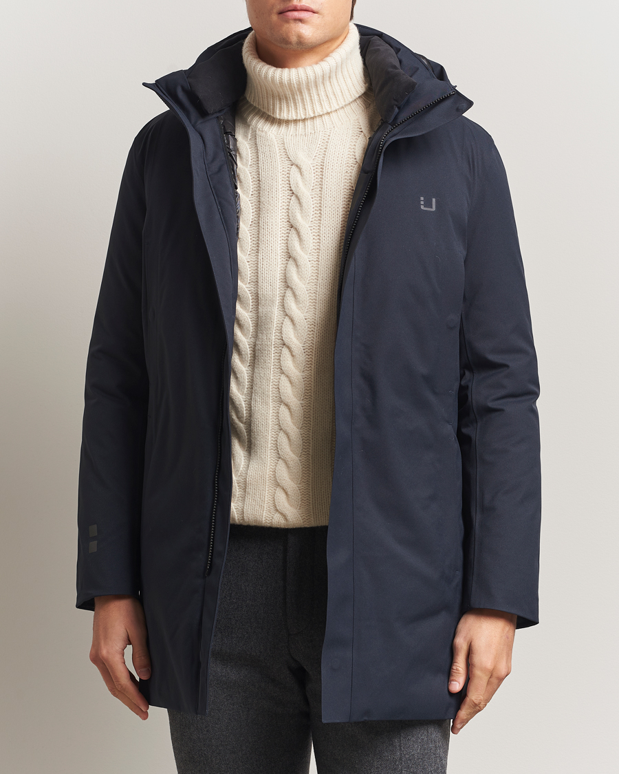 Herre | Jakker | UBR | Redox Parka Dark Navy