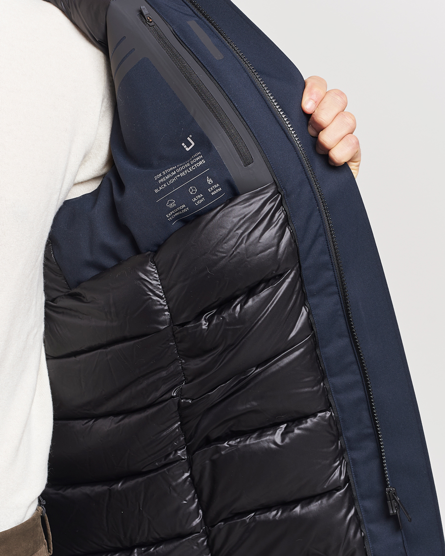 Herre | Jakker | UBR | Redox Parka Dark Navy