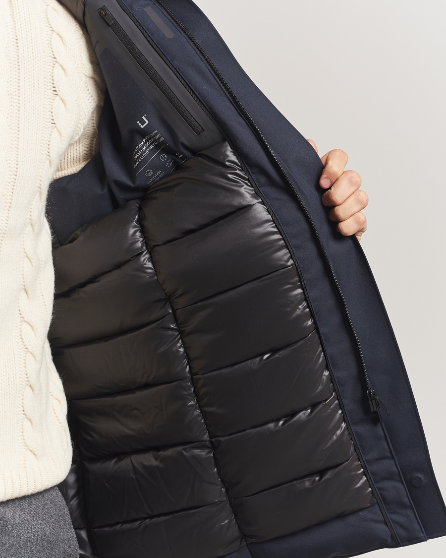 Herre | Jakker | UBR | Redox Parka Dark Navy