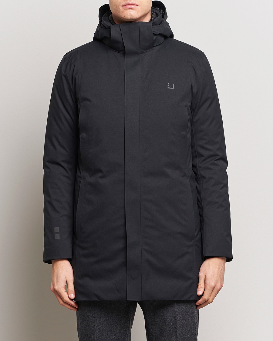 Herre | Møt Regnet Med Stil | UBR | Redox Parka Black