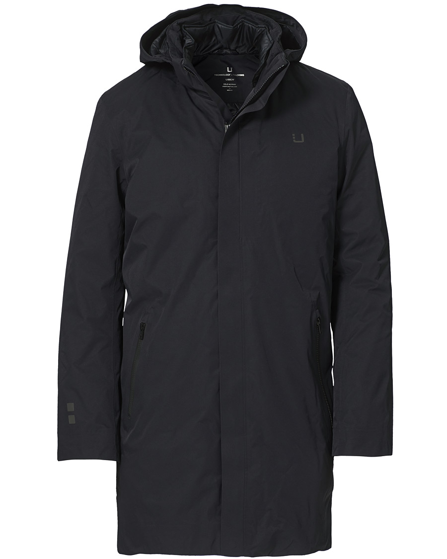 Herre | Jakker | UBR | Black Storm Coat II Black Storm