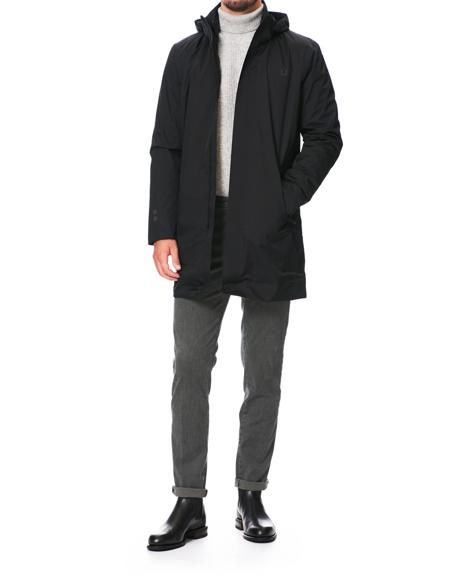 Herre | Jakker | UBR | Black Storm Coat II Black Storm