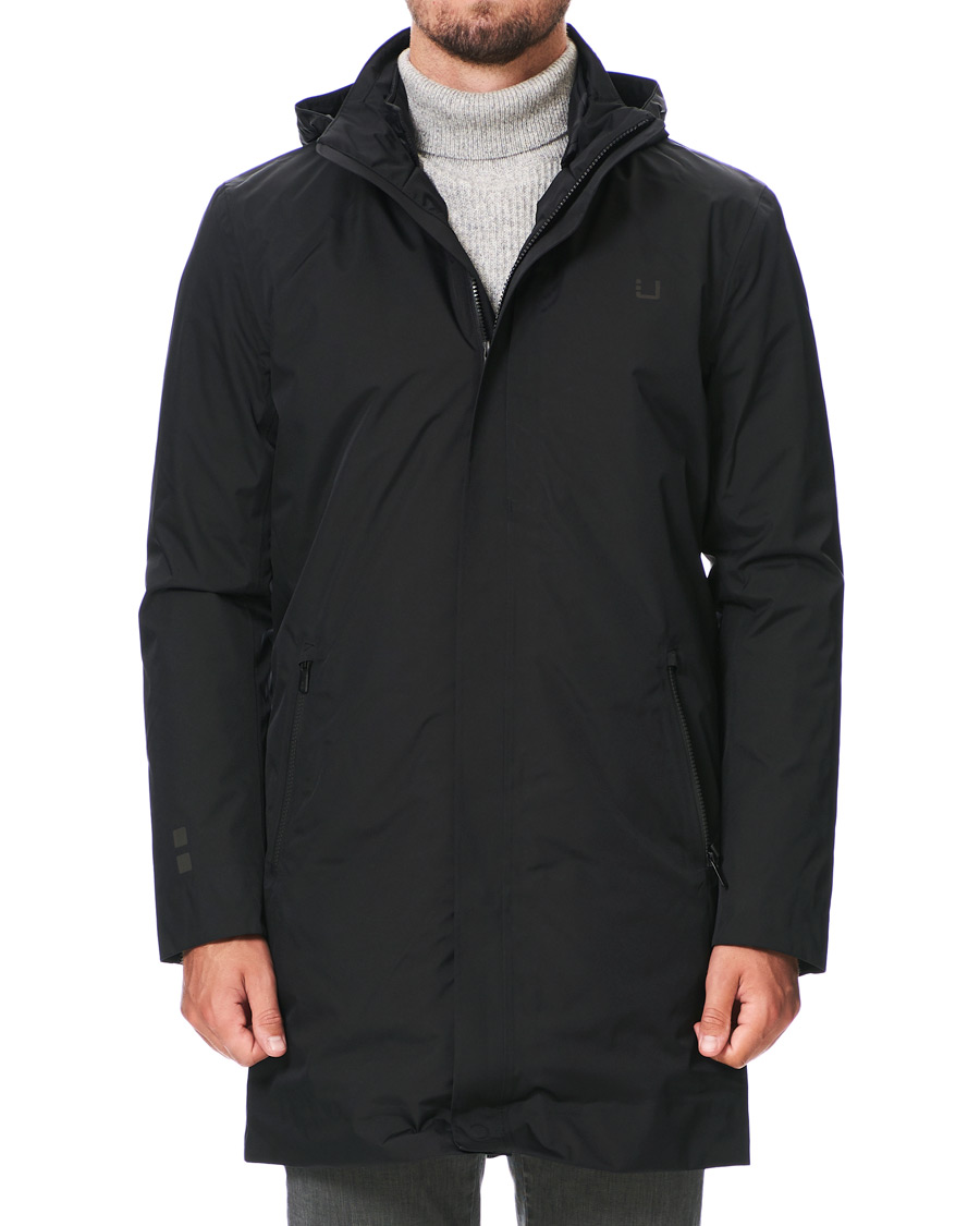 Herre | Jakker | UBR | Black Storm Coat II Black Storm