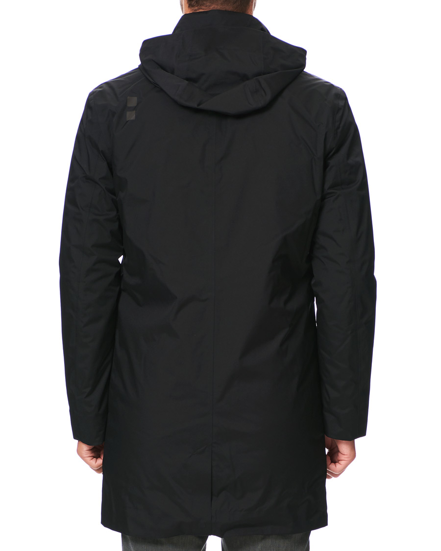 Herre | Jakker | UBR | Black Storm Coat II Black Storm