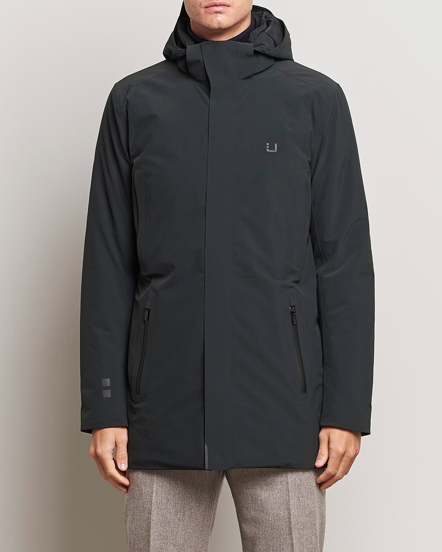 Herre | Møt Regnet Med Stil | UBR | Regulator Parka Night Olive